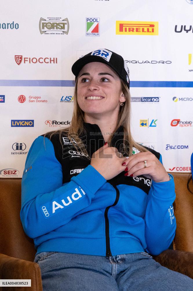 SPORT INVERNALI - Sci Alpino - 2026 Audi FIS Ski World Cup – Press conference Italy Teams Men/Women