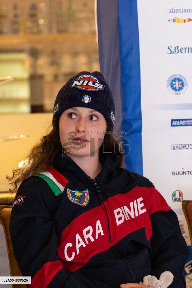 SPORT INVERNALI - Sci Alpino - 2026 Audi FIS Ski World Cup – Press conference Italy Teams Men/Women