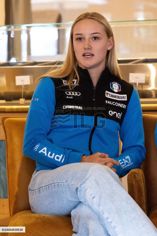 SPORT INVERNALI - Sci Alpino - 2026 Audi FIS Ski World Cup – Press conference Italy Teams Men/Women