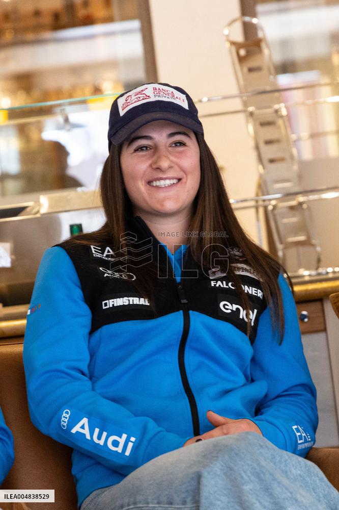 SPORT INVERNALI - Sci Alpino - 2026 Audi FIS Ski World Cup – Press conference Italy Teams Men/Women