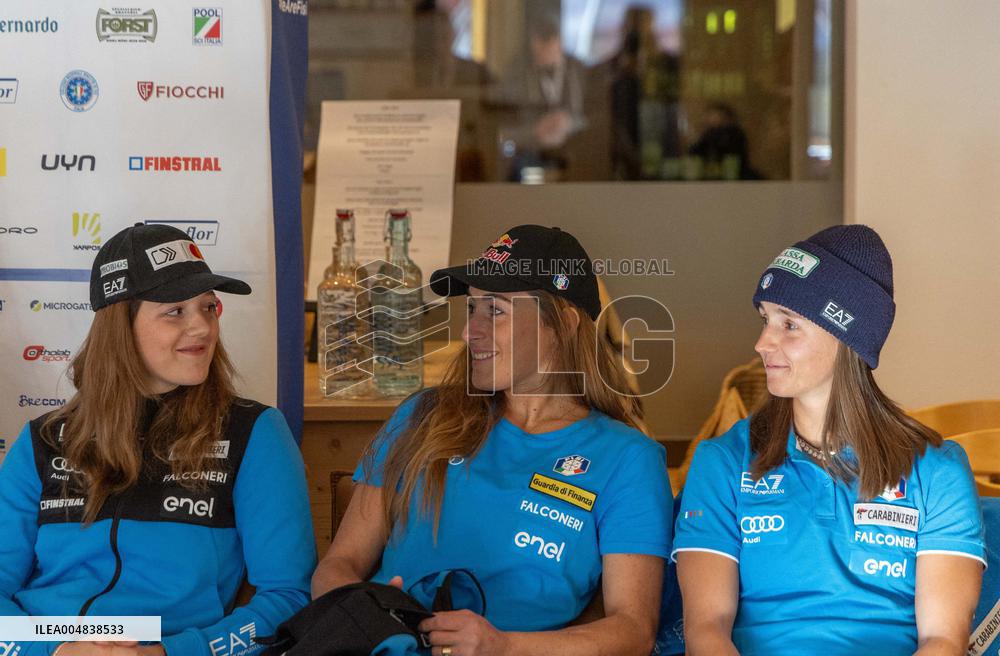 SPORT INVERNALI - Sci Alpino - 2026 Audi FIS Ski World Cup – Press conference Italy Teams Men/Women