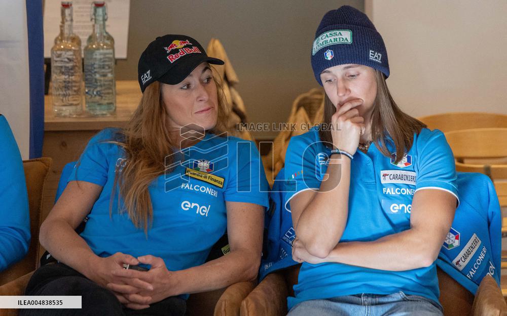 SPORT INVERNALI - Sci Alpino - 2026 Audi FIS Ski World Cup – Press conference Italy Teams Men/Women