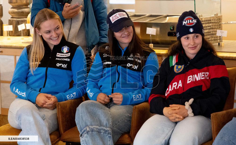 SPORT INVERNALI - Sci Alpino - 2026 Audi FIS Ski World Cup – Press conference Italy Teams Men/Women
