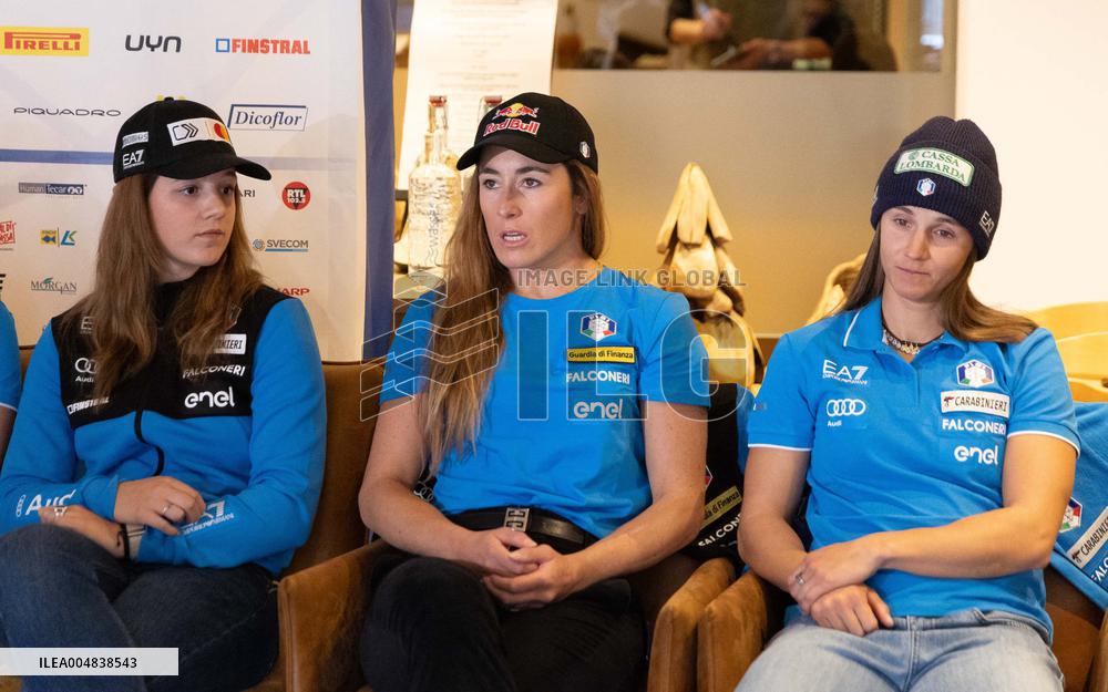 SPORT INVERNALI - Sci Alpino - 2026 Audi FIS Ski World Cup – Press conference Italy Teams Men/Women