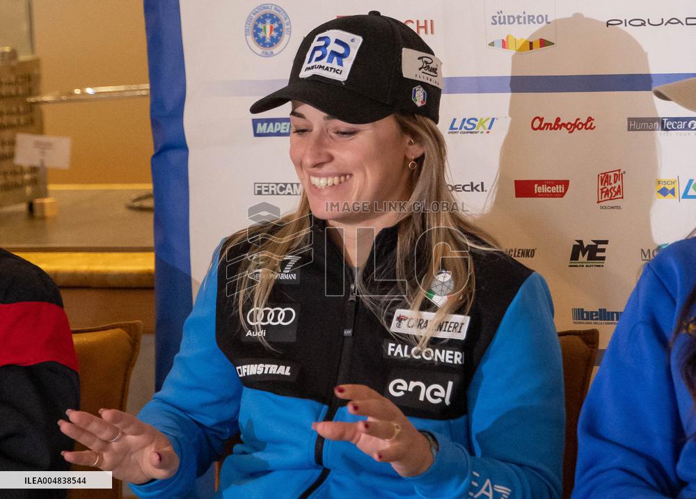 SPORT INVERNALI - Sci Alpino - 2026 Audi FIS Ski World Cup – Press conference Italy Teams Men/Women
