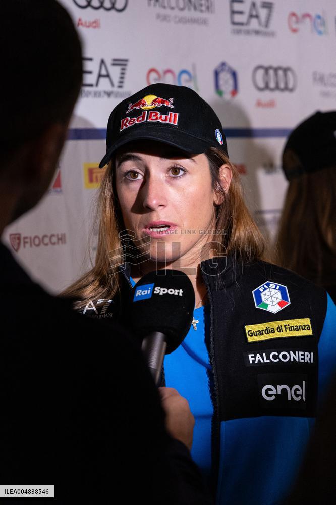 SPORT INVERNALI - Sci Alpino - 2026 Audi FIS Ski World Cup – Press conference Italy Teams Men/Women