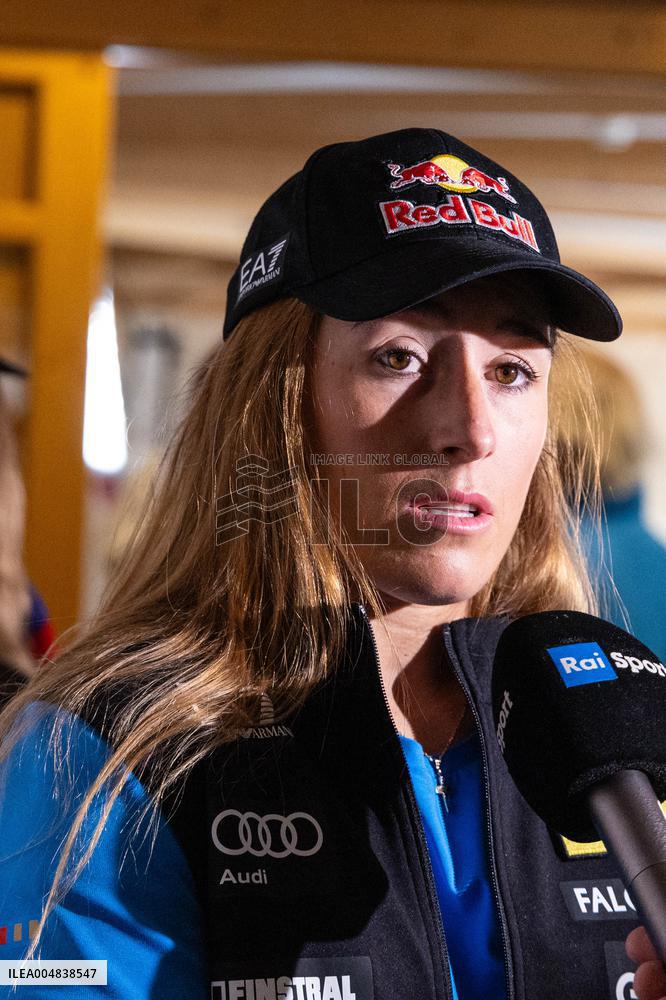 SPORT INVERNALI - Sci Alpino - 2026 Audi FIS Ski World Cup – Press conference Italy Teams Men/Women