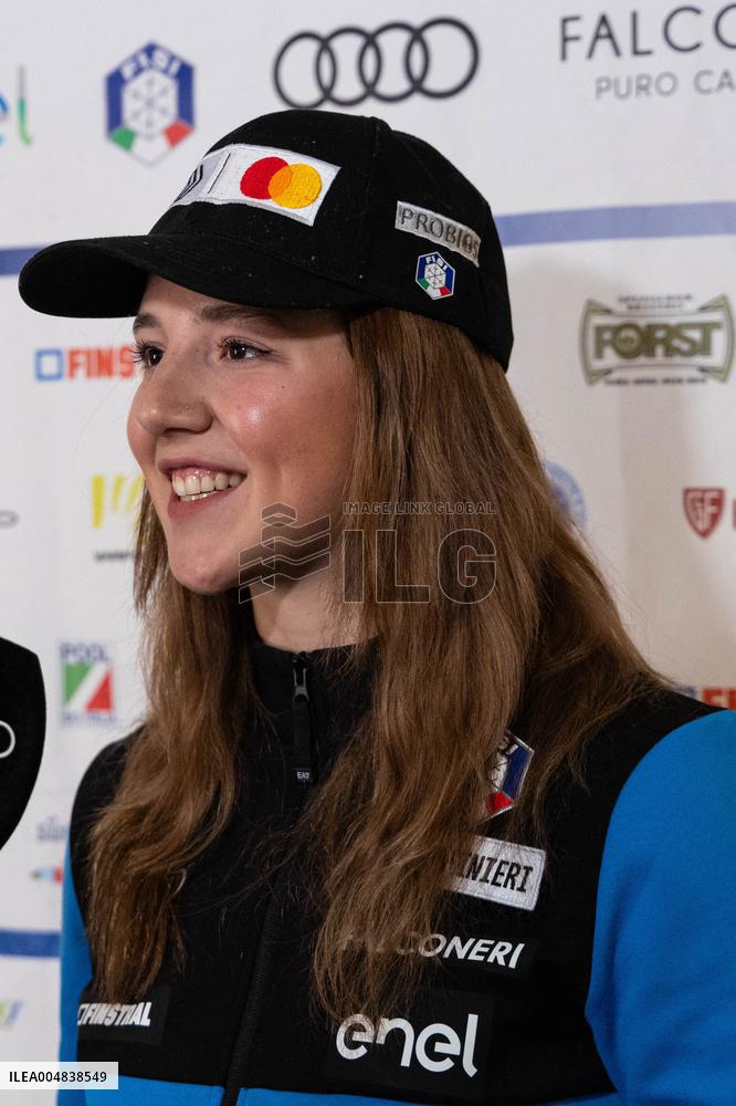 SPORT INVERNALI - Sci Alpino - 2026 Audi FIS Ski World Cup – Press conference Italy Teams Men/Women