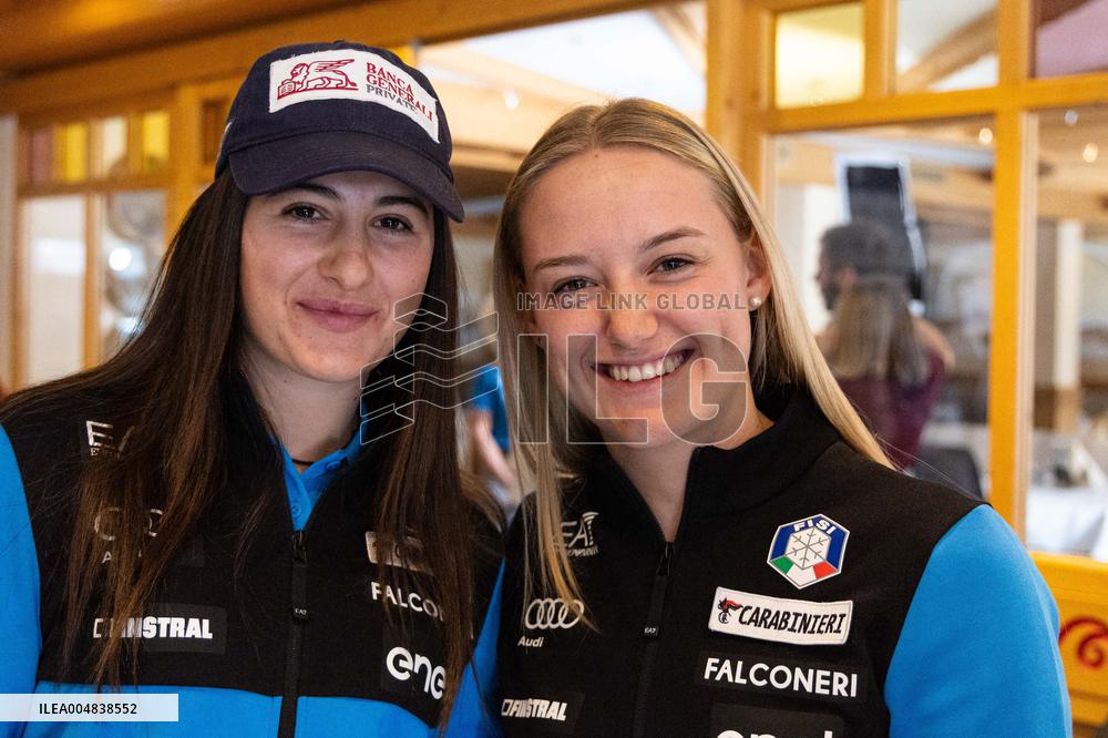 SPORT INVERNALI - Sci Alpino - 2026 Audi FIS Ski World Cup – Press conference Italy Teams Men/Women