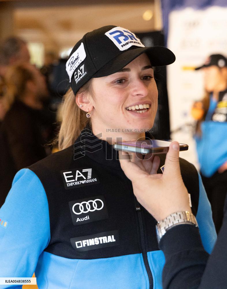 SPORT INVERNALI - Sci Alpino - 2026 Audi FIS Ski World Cup – Press conference Italy Teams Men/Women