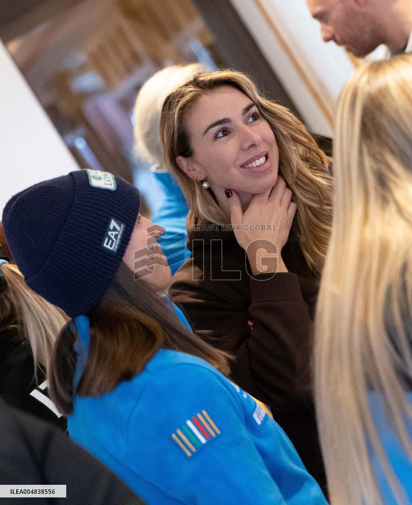 SPORT INVERNALI - Sci Alpino - 2026 Audi FIS Ski World Cup – Press conference Italy Teams Men/Women