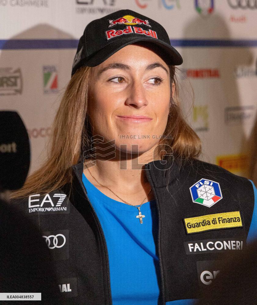 SPORT INVERNALI - Sci Alpino - 2026 Audi FIS Ski World Cup – Press conference Italy Teams Men/Women