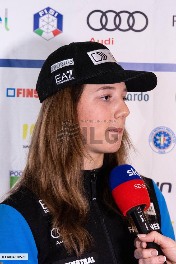 SPORT INVERNALI - Sci Alpino - 2026 Audi FIS Ski World Cup – Press conference Italy Teams Men/Women