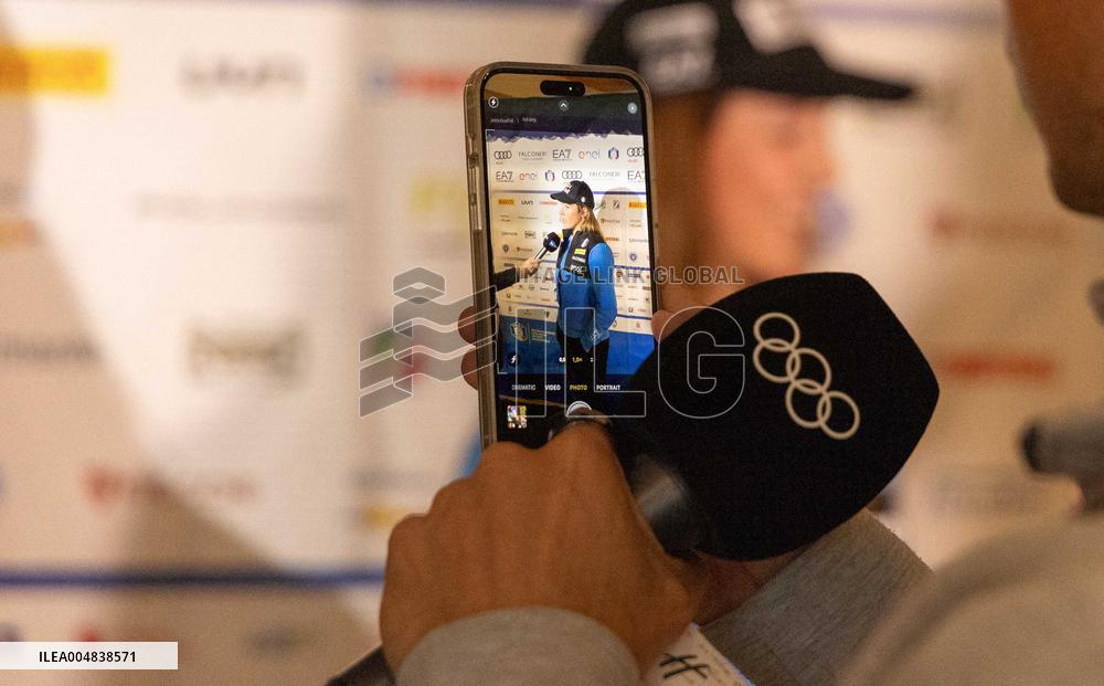 SPORT INVERNALI - Sci Alpino - 2026 Audi FIS Ski World Cup – Press conference Italy Teams Men/Women