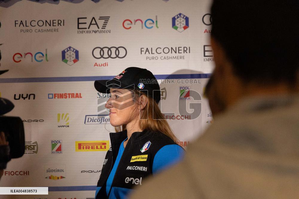SPORT INVERNALI - Sci Alpino - 2026 Audi FIS Ski World Cup – Press conference Italy Teams Men/Women