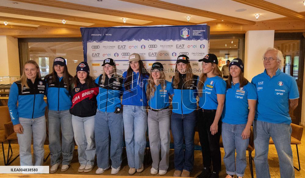 SPORT INVERNALI - Sci Alpino - 2026 Audi FIS Ski World Cup – Press conference Italy Teams Men/Women