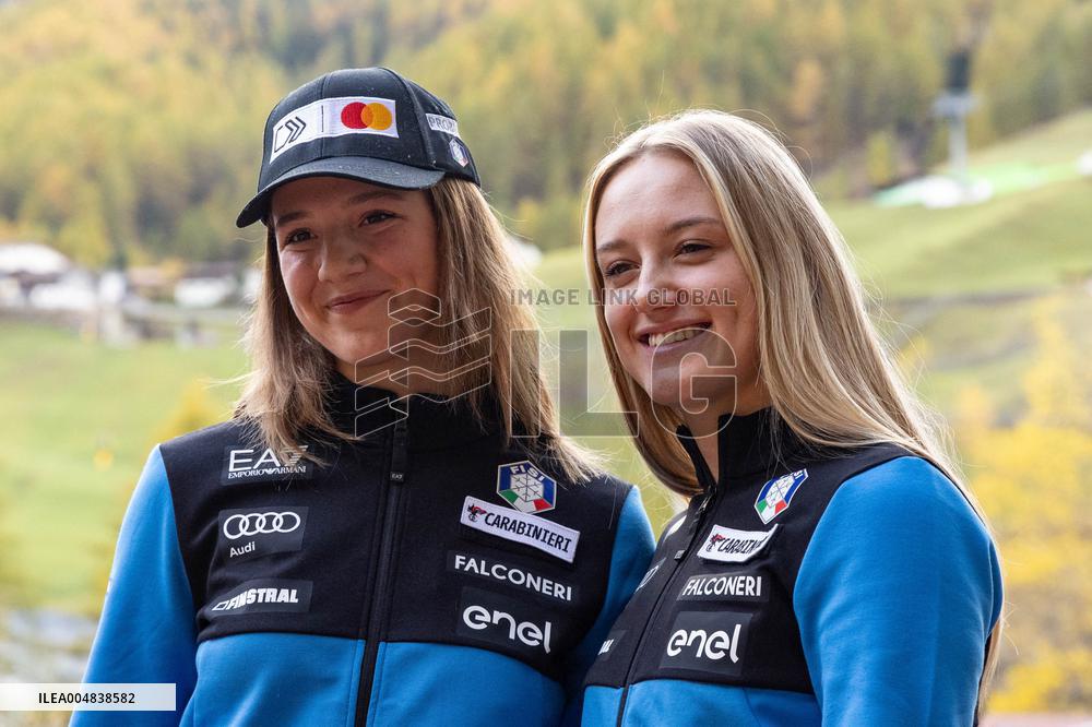 SPORT INVERNALI - Sci Alpino - 2026 Audi FIS Ski World Cup – Press conference Italy Teams Men/Women