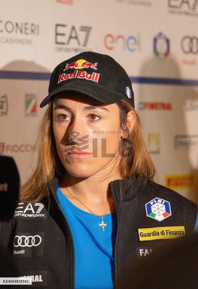 SPORT INVERNALI - Sci Alpino - 2026 Audi FIS Ski World Cup – Press conference Italy Teams Men/Women
