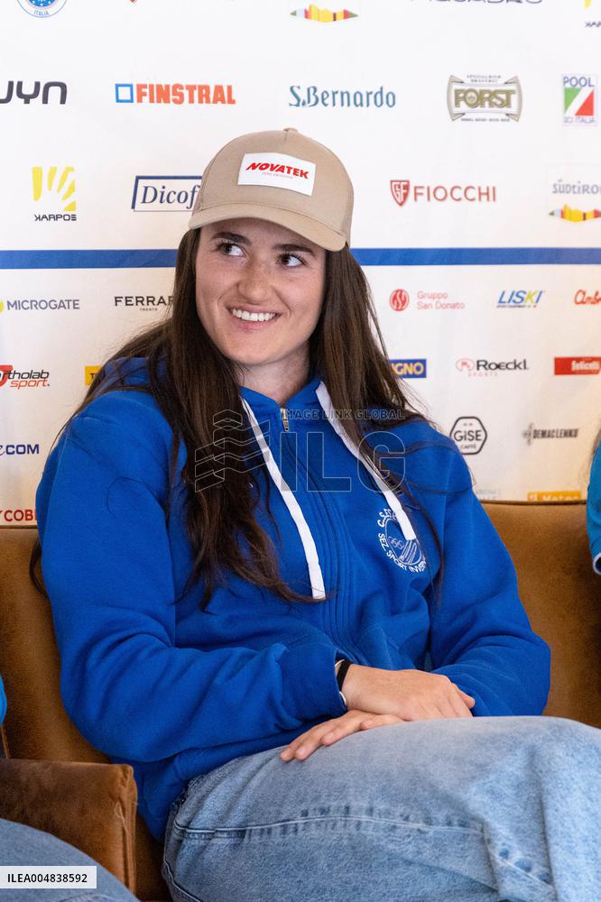 SPORT INVERNALI - Sci Alpino - 2026 Audi FIS Ski World Cup – Press conference Italy Teams Men/Women