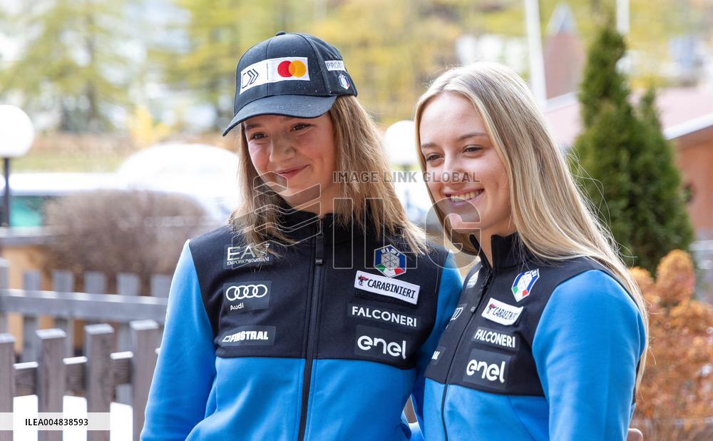 SPORT INVERNALI - Sci Alpino - 2026 Audi FIS Ski World Cup – Press conference Italy Teams Men/Women