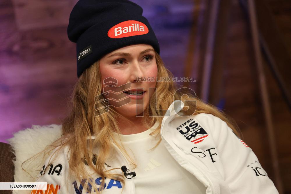 SPORT INVERNALI - Sci Alpino - 2026 Audi FIS Ski World Cup – Press Conference Men/Women