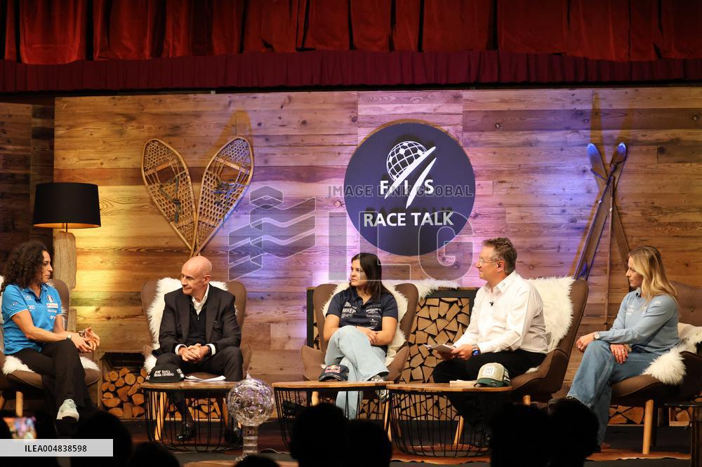 SPORT INVERNALI - Sci Alpino - 2026 Audi FIS Ski World Cup – Press Conference Men/Women