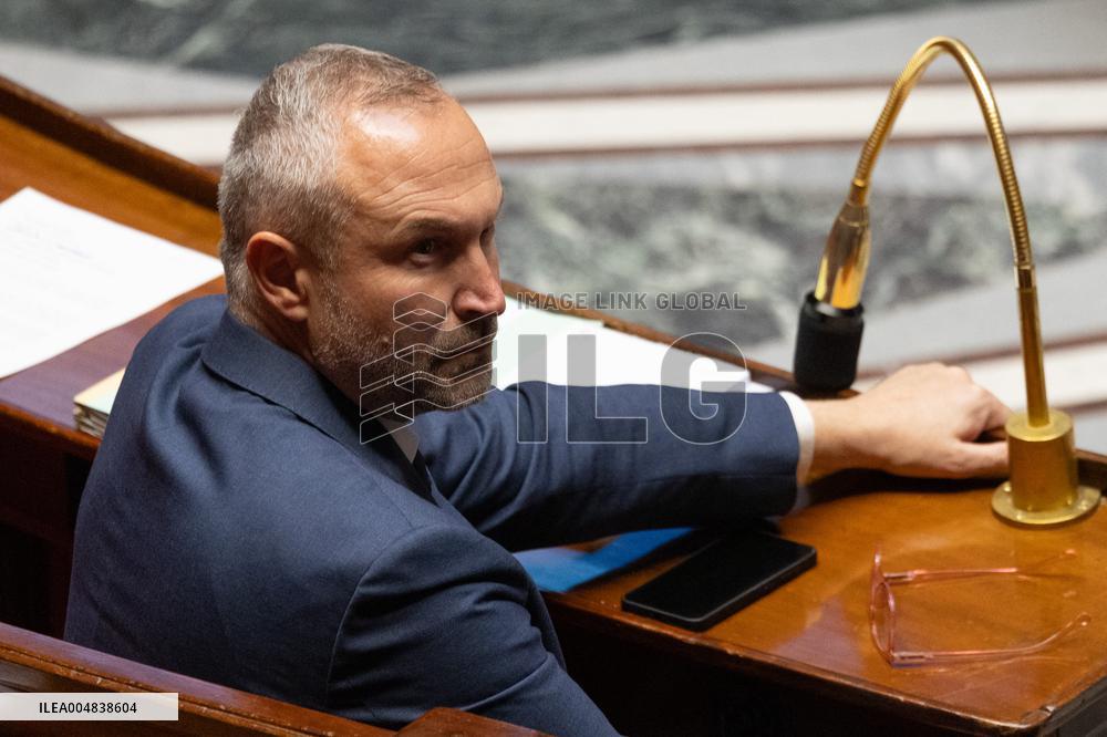 Debate about the 2026 State Budget at the National Assembly - Paris