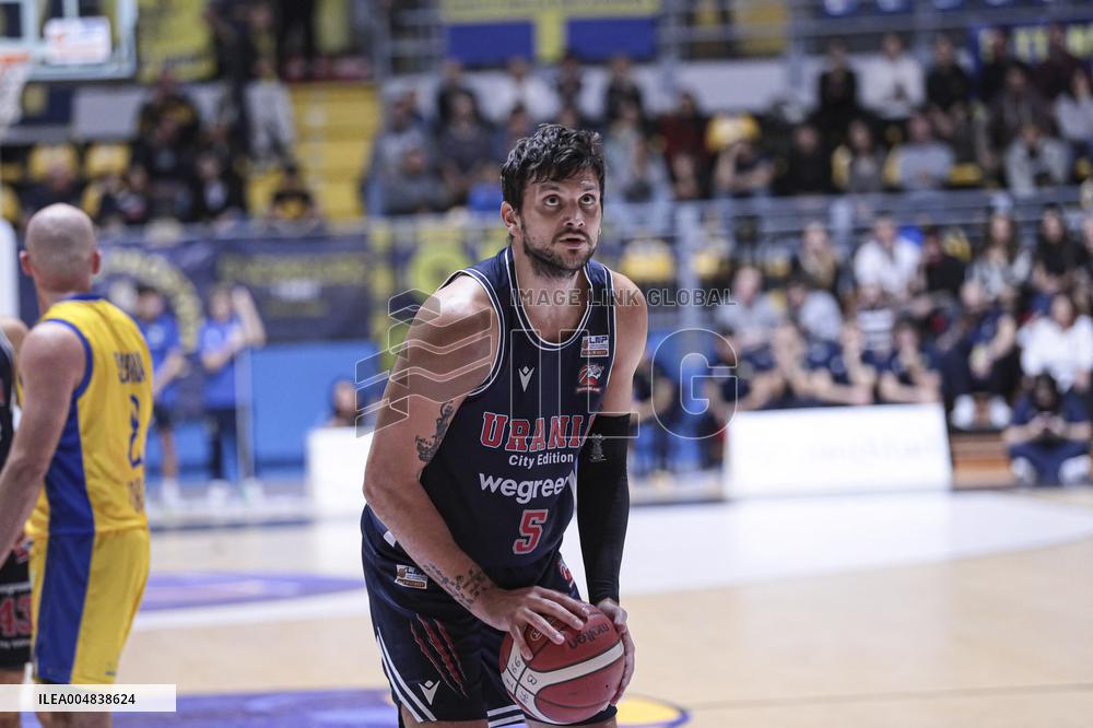 BASKET - Serie A2 - Reale Mutua Torino vs Wegreenit Urania Milano