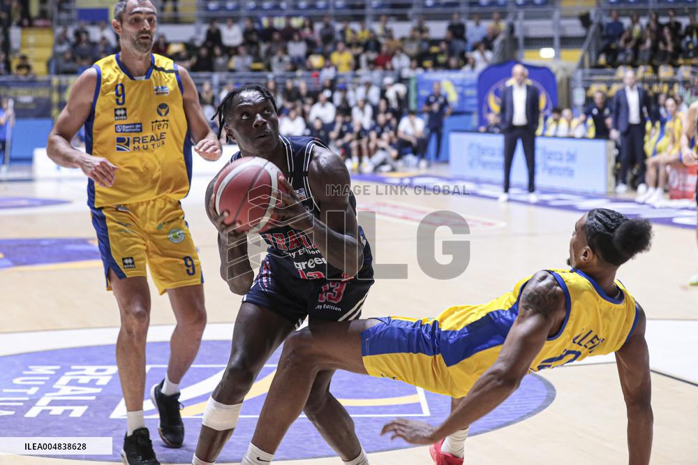 BASKET - Serie A2 - Reale Mutua Torino vs Wegreenit Urania Milano