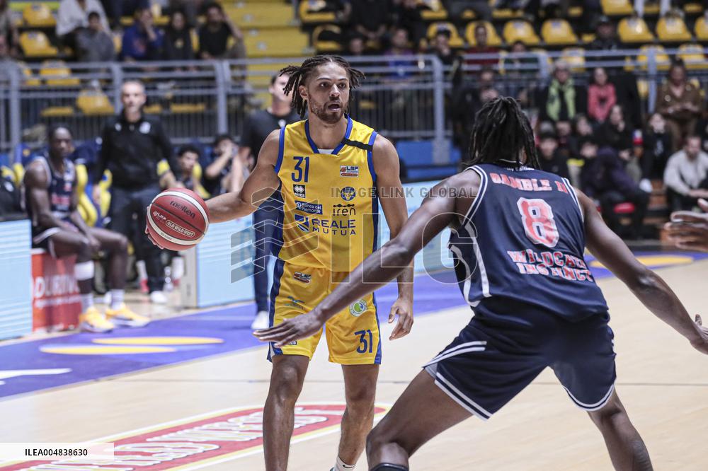 BASKET - Serie A2 - Reale Mutua Torino vs Wegreenit Urania Milano
