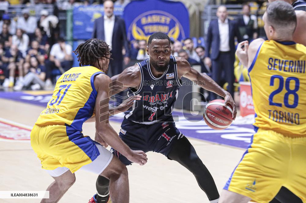 BASKET - Serie A2 - Reale Mutua Torino vs Wegreenit Urania Milano
