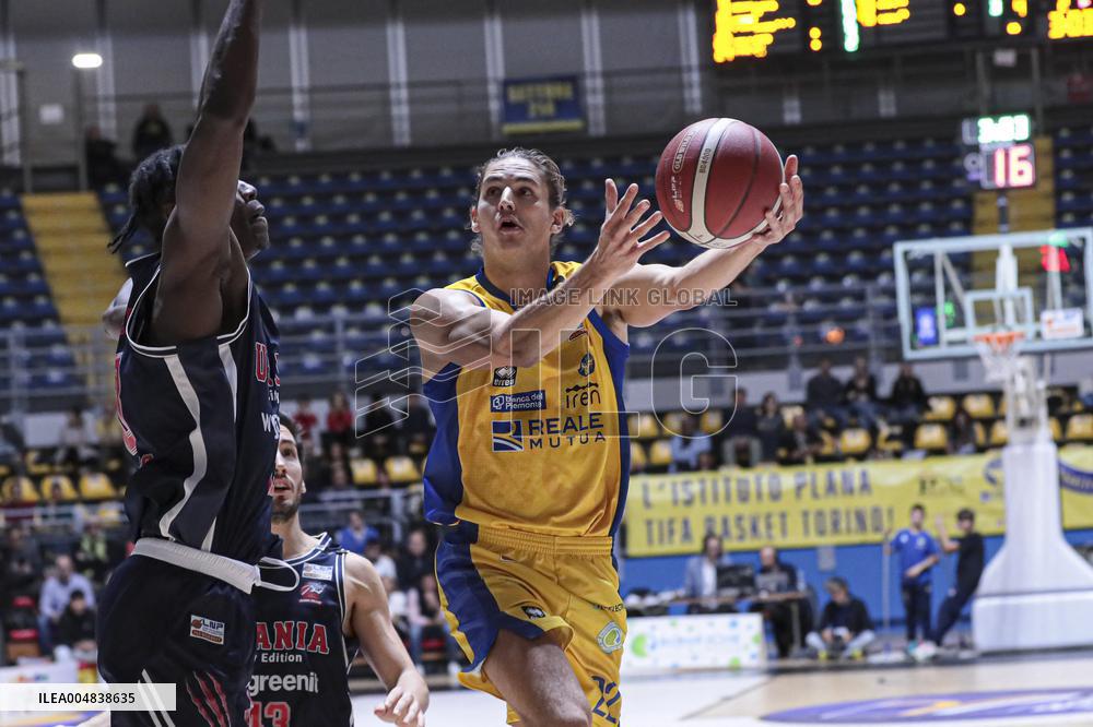 BASKET - Serie A2 - Reale Mutua Torino vs Wegreenit Urania Milano