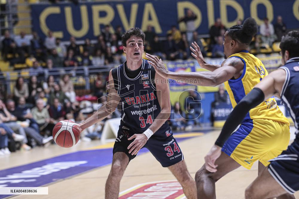 BASKET - Serie A2 - Reale Mutua Torino vs Wegreenit Urania Milano