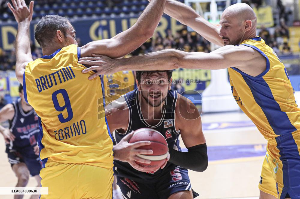 BASKET - Serie A2 - Reale Mutua Torino vs Wegreenit Urania Milano