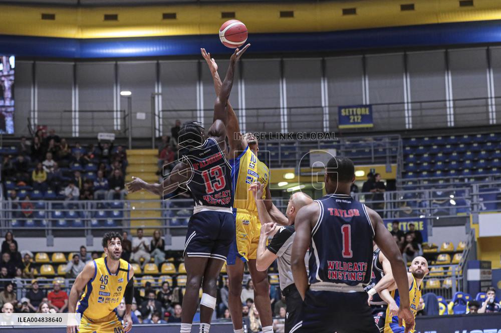BASKET - Serie A2 - Reale Mutua Torino vs Wegreenit Urania Milano