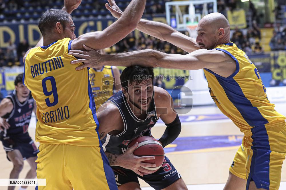 BASKET - Serie A2 - Reale Mutua Torino vs Wegreenit Urania Milano