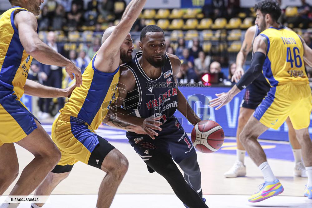 BASKET - Serie A2 - Reale Mutua Torino vs Wegreenit Urania Milano