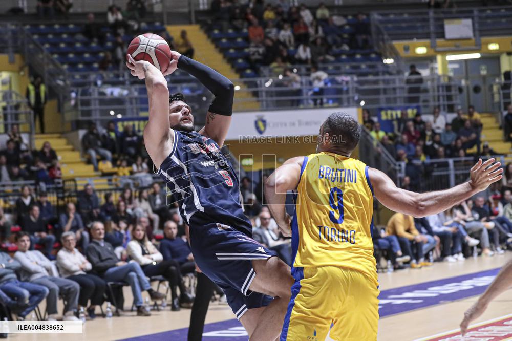 BASKET - Serie A2 - Reale Mutua Torino vs Wegreenit Urania Milano
