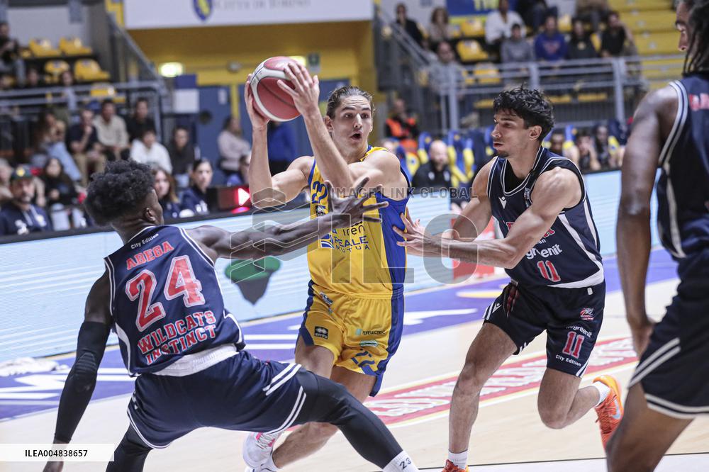 BASKET - Serie A2 - Reale Mutua Torino vs Wegreenit Urania Milano