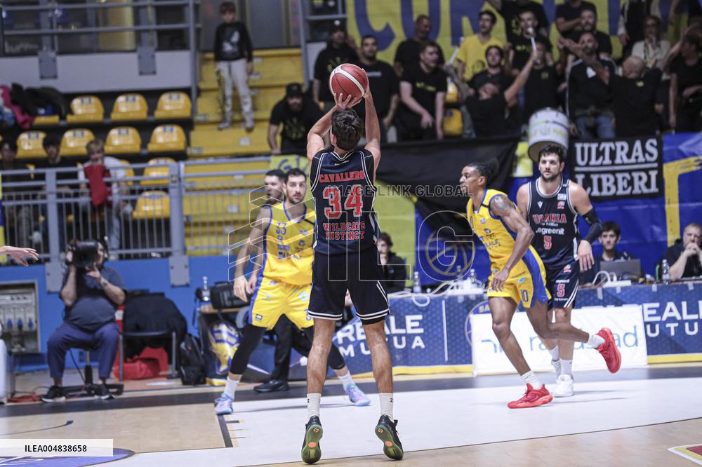 BASKET - Serie A2 - Reale Mutua Torino vs Wegreenit Urania Milano
