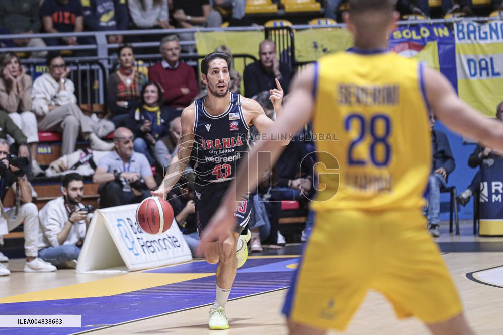 BASKET - Serie A2 - Reale Mutua Torino vs Wegreenit Urania Milano