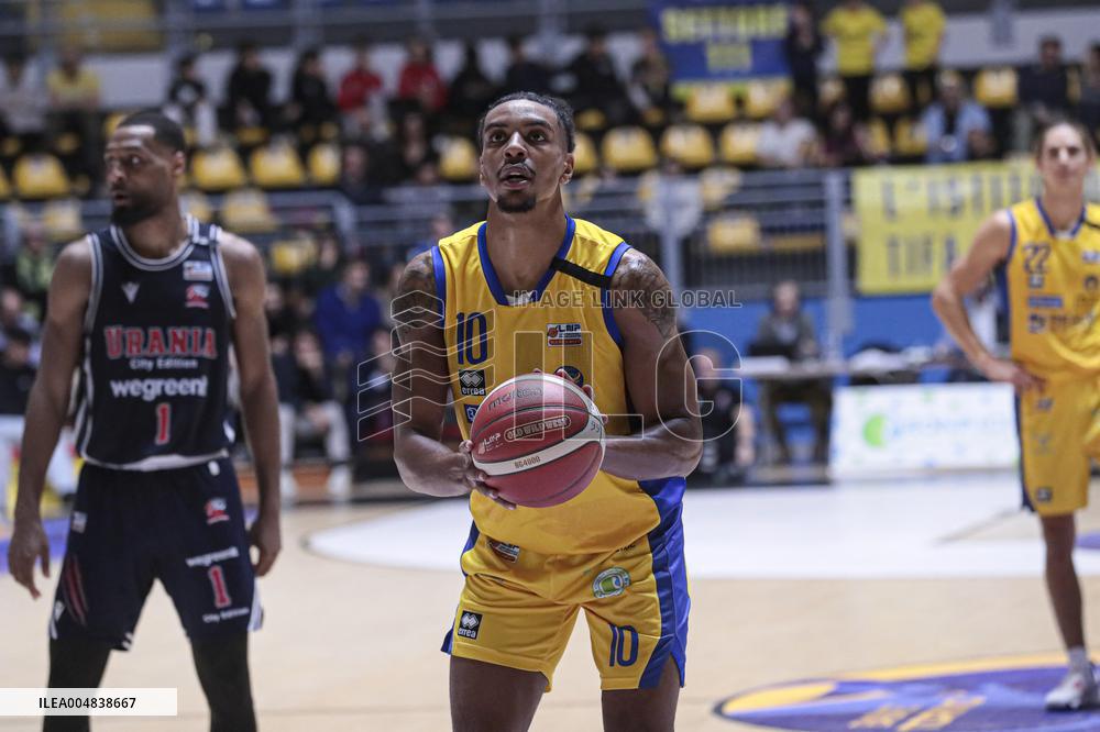 BASKET - Serie A2 - Reale Mutua Torino vs Wegreenit Urania Milano