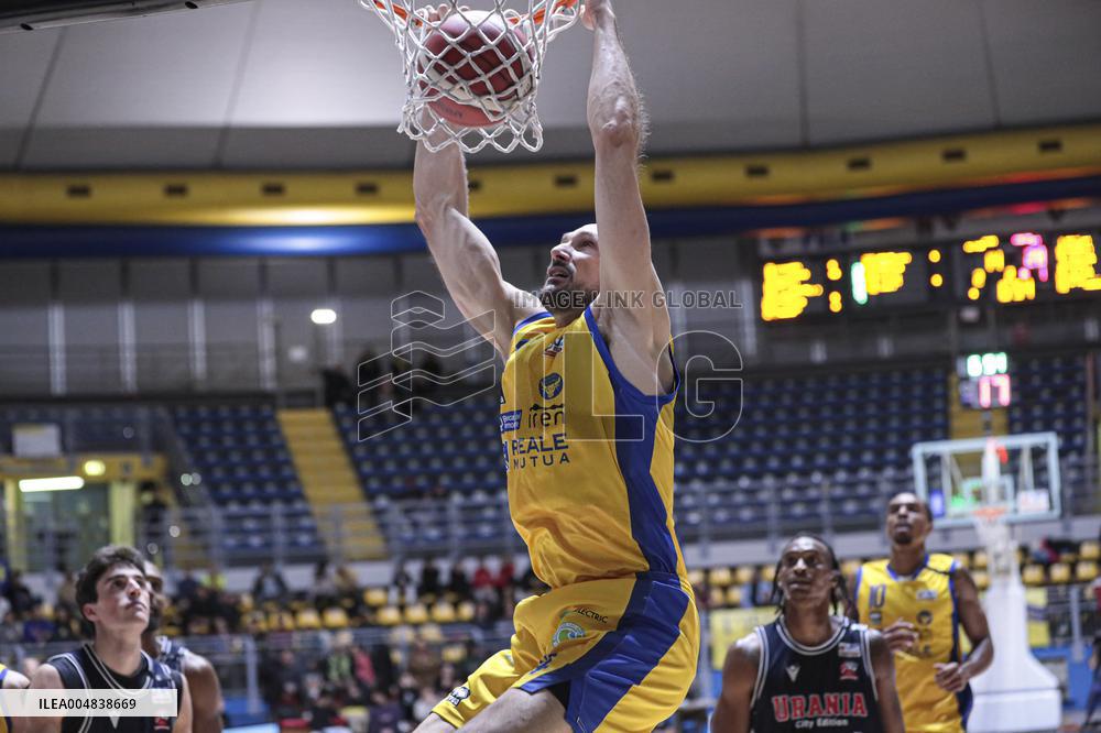 BASKET - Serie A2 - Reale Mutua Torino vs Wegreenit Urania Milano