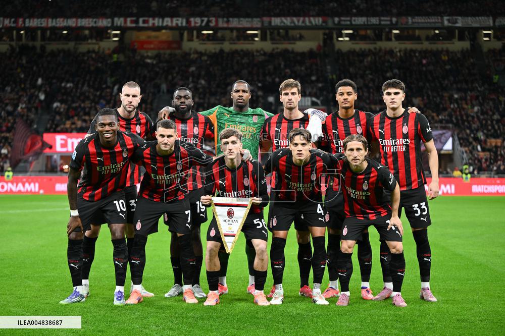 CALCIO - Serie A - AC Milan vs Pisa SC