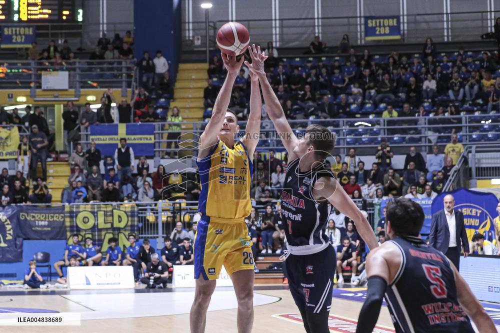 BASKET - Serie A2 - Reale Mutua Torino vs Wegreenit Urania Milano