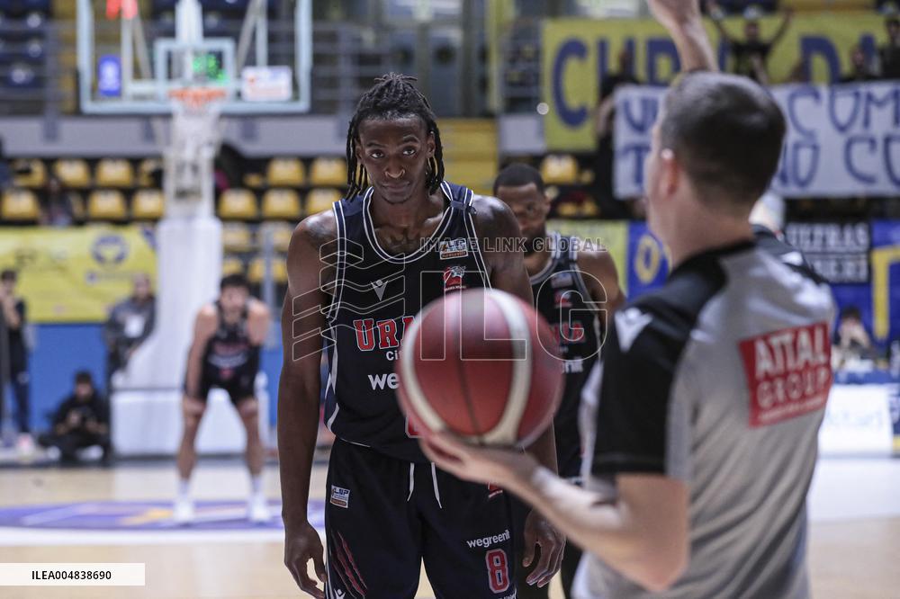 BASKET - Serie A2 - Reale Mutua Torino vs Wegreenit Urania Milano