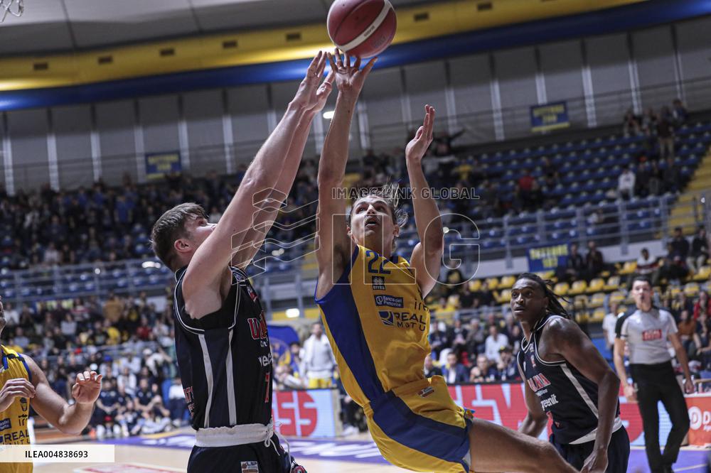 BASKET - Serie A2 - Reale Mutua Torino vs Wegreenit Urania Milano