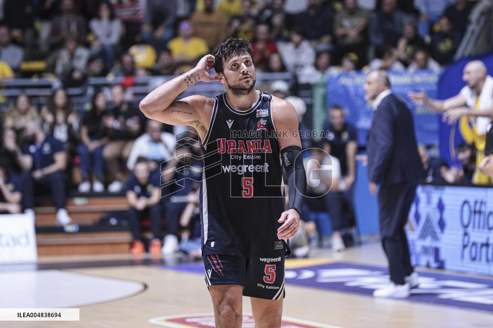 BASKET - Serie A2 - Reale Mutua Torino vs Wegreenit Urania Milano