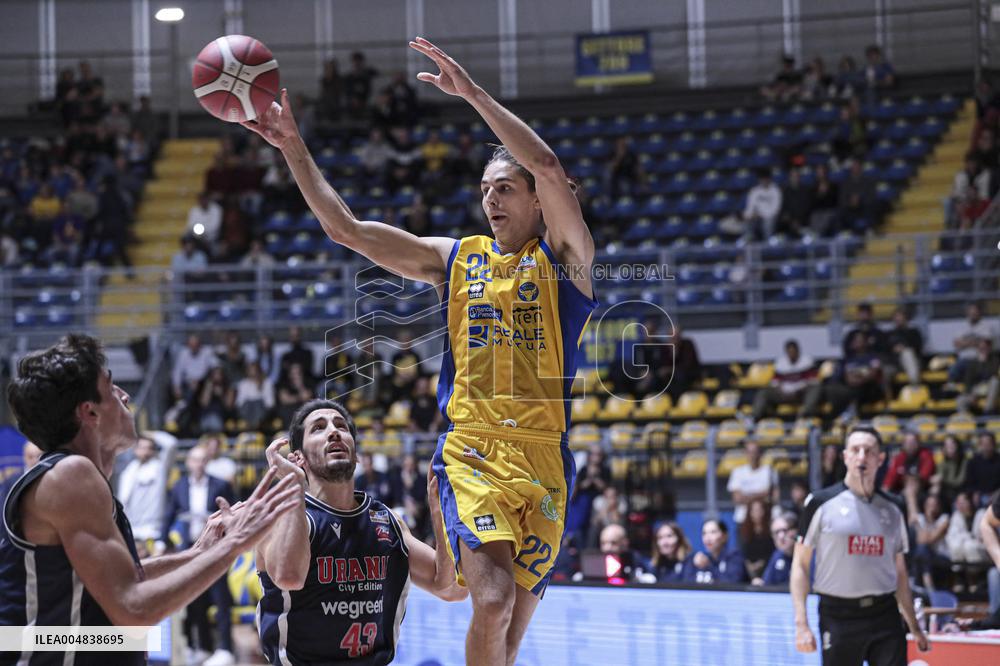 BASKET - Serie A2 - Reale Mutua Torino vs Wegreenit Urania Milano