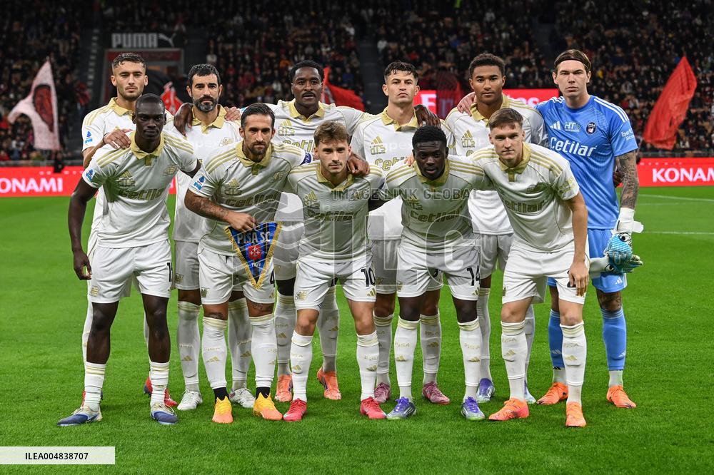 CALCIO - Serie A - AC Milan vs Pisa SC